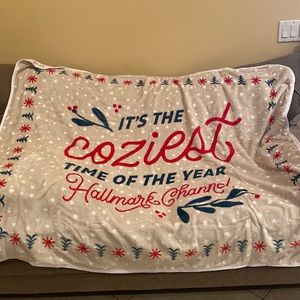 Brand new Hallmark Fleece blanket